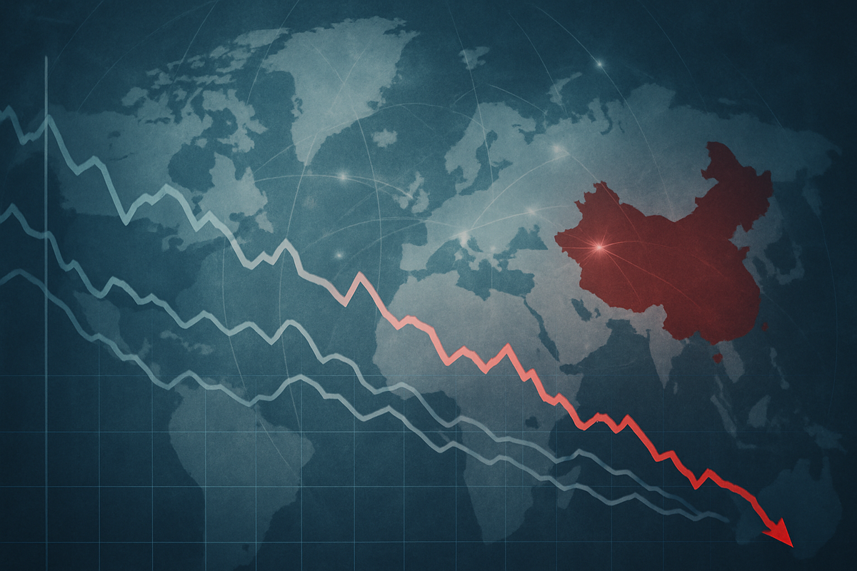 Tech Takes a Tumble: Nasdaq Leads Market Decline Amid Renewed Trade Tensions