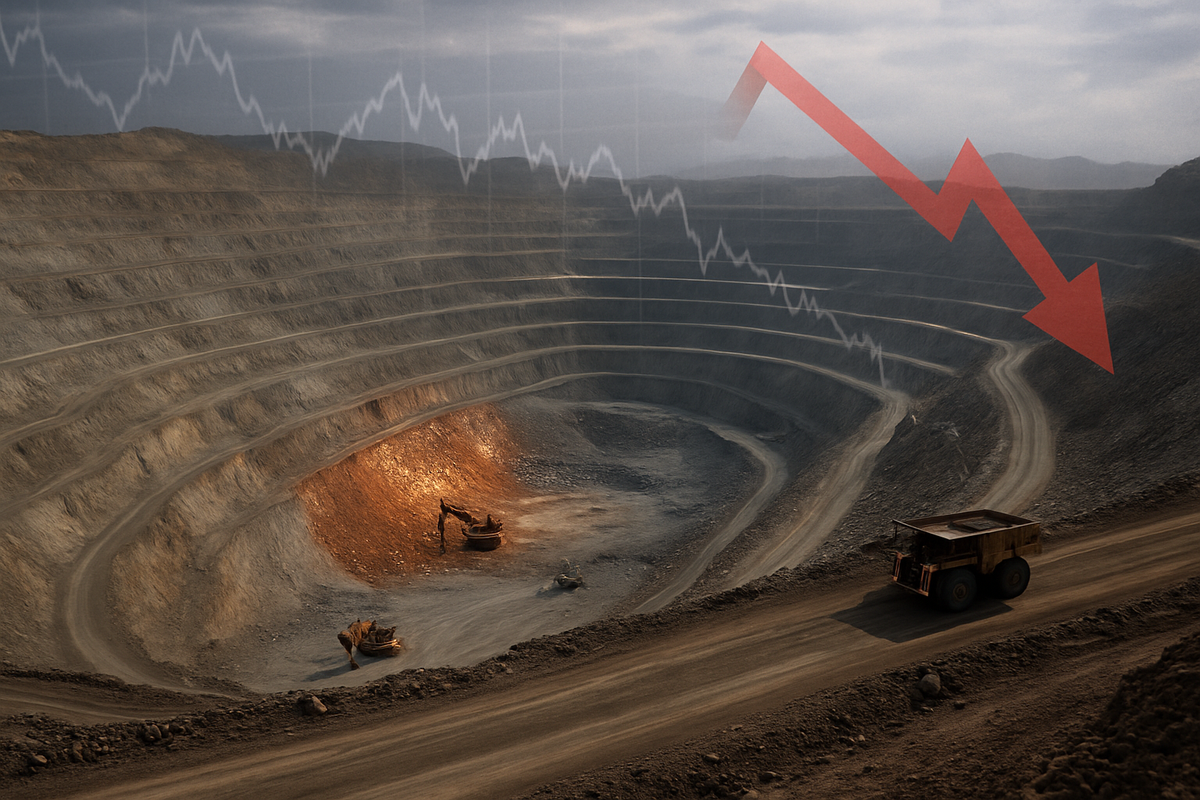 Freeport-McMoRan Stock Downgraded to 'Hold' Amidst Grasberg Production Concerns
