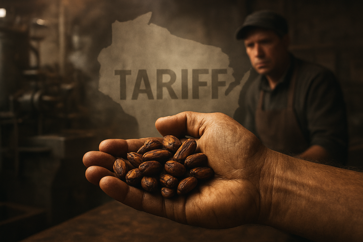 Wisconsin's Chocolate Industry at a Crossroads: Soaring Cocoa Prices and Tariffs Threaten Sweet Futures
