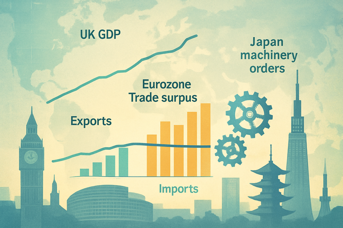 Global Economic Barometers Signal Divergent Paths Amidst Persistent Uncertainty