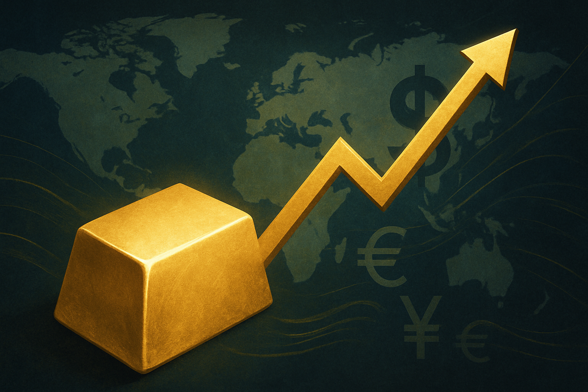 Gold's Enduring Ascent: Experts Eye Sustained Rally Amidst Shifting Dollar Dominance