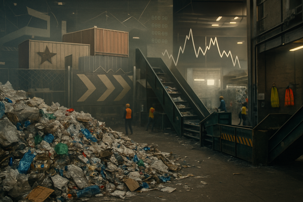 Recycling Sector Grapples with Triple Threat: Tariffs, Labor Shortages, and Volatile Markets