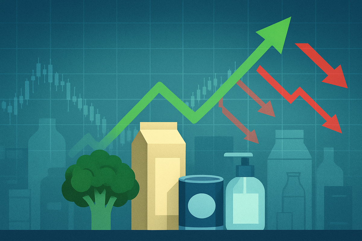 Consumer Staples Sector Navigates "Risk-On" Market: Resilience Tested Amidst Cost Headwinds