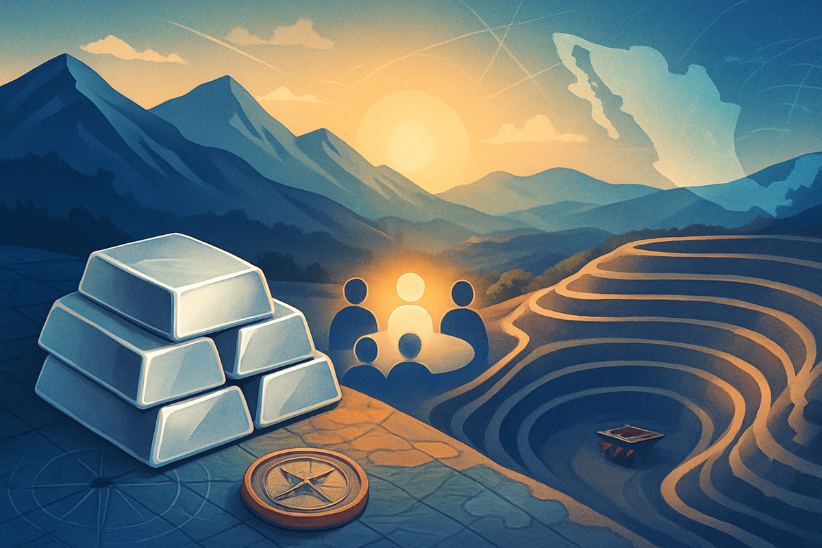 Advance Metals Bolsters Mexican Silver Ambitions with Expert Advisory Board