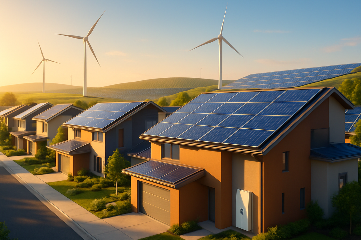 Sunrun Soars to New 12-Month High, Igniting Optimism in Renewable Energy Sector