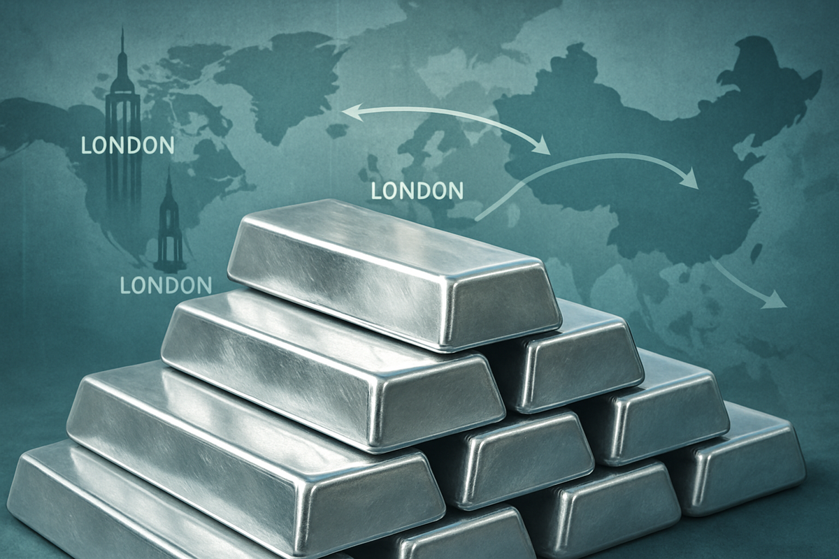 Silver Market Breathes Sigh of Relief as U.S. and China Ship Metal to London, Easing Historic Tightness