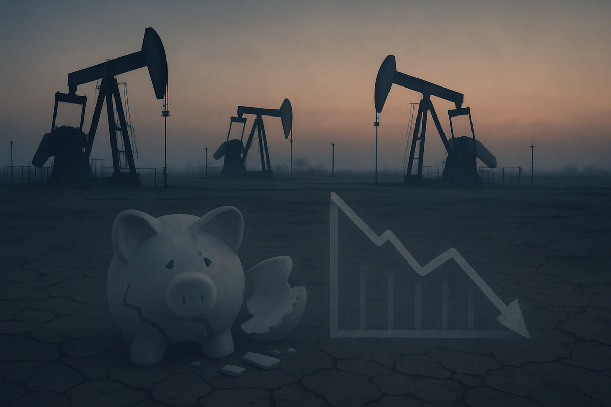MV Oil Trust Plummets: A "Buy on Dips" Mirage Ahead of Imminent Dissolution
