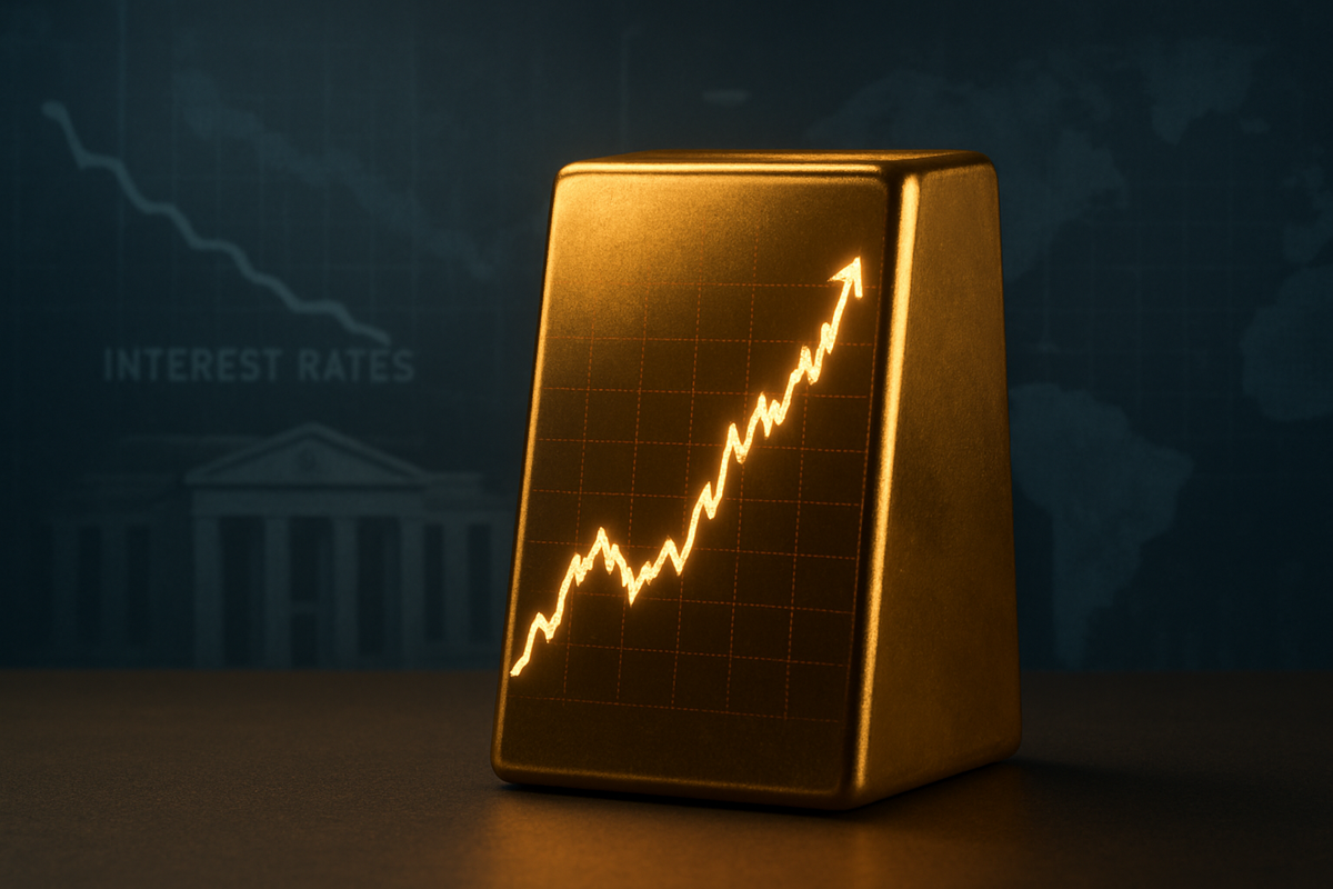 Gold Rockets Past $4,300: A Golden Era Fueled by Fed Hopes and Global Turmoil