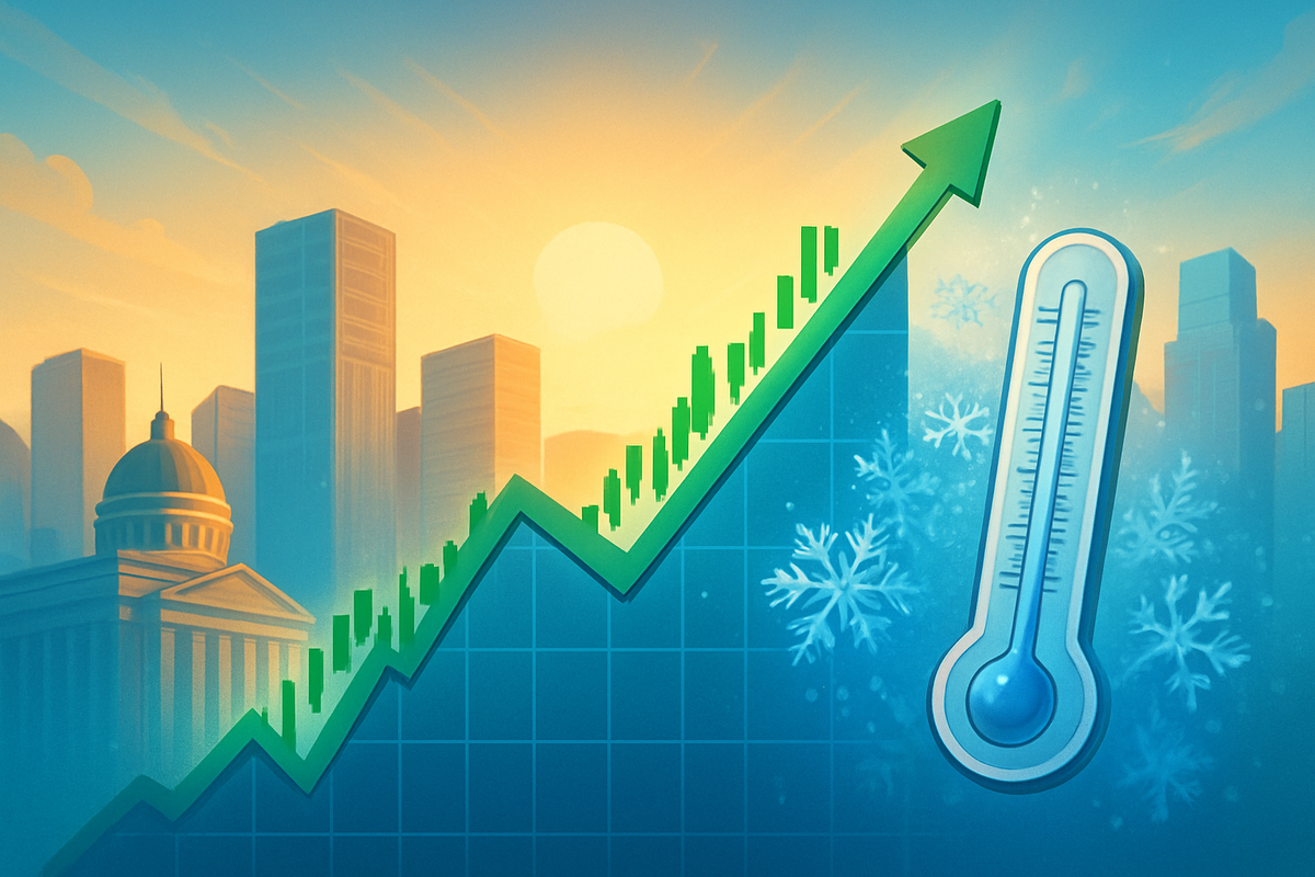 Cooling Inflation Ignites Record-Breaking Stock Rally, Paving Way for Fed Rate Cuts