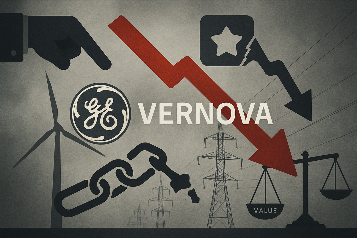 GE Vernova Faces Headwinds: Analyst Downgrade Sparks Market Jitters Amid Valuation and Supply Chain Concerns