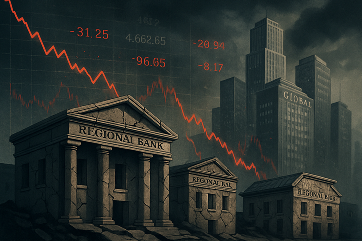 Global Banking Sector Grapples with Mounting Credit Quality Concerns as Regional Banks Reveal Troubling Loan Losses