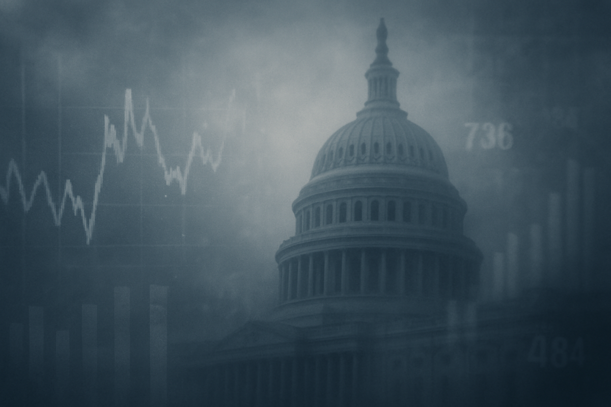 Economic Data Blackout: Government Shutdown Casts Shadow Over Market Clarity