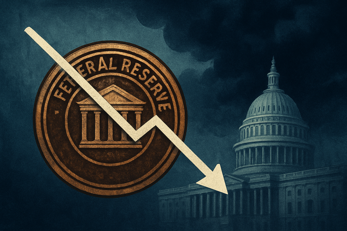 Fed Cuts Rates to Three-Year Low as Government Shutdown Clouds Economic Outlook