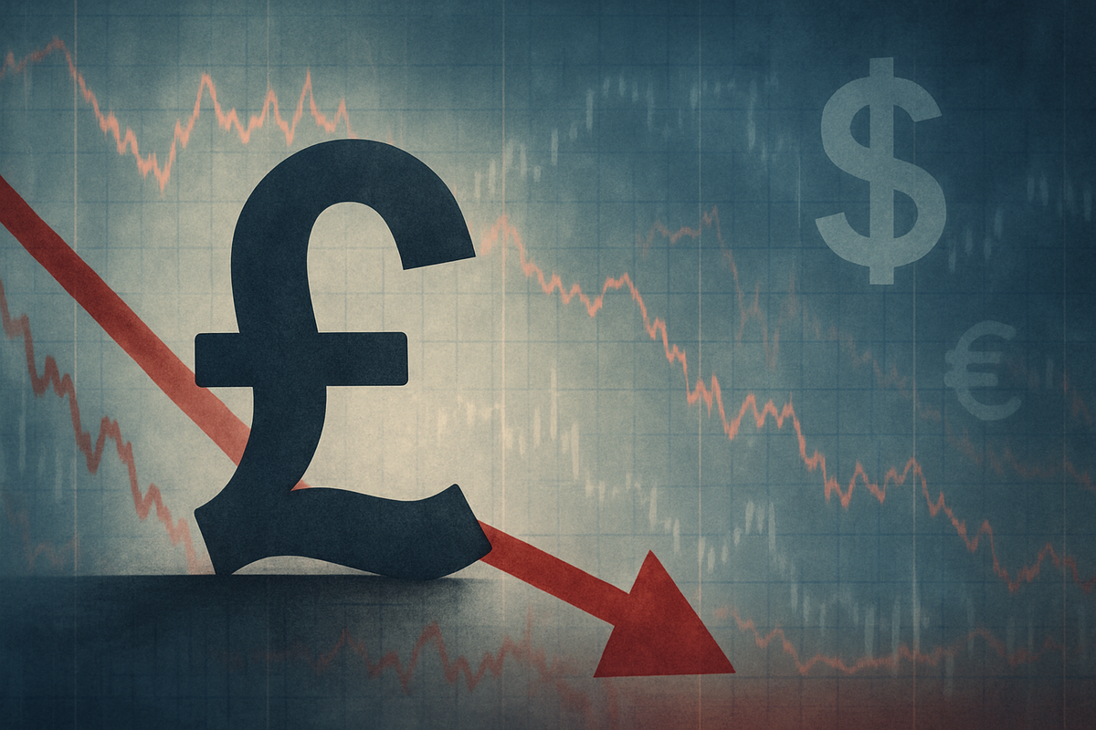 Pound Plunges: Sterling Faces Toughest Week Since January Amidst Global Turmoil and Domestic Woes
