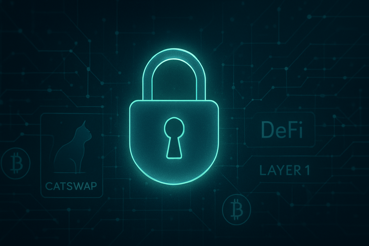 CatSwap Secures 'Secure' Rating in Rigorous Smart Contract Audit, Bolstering DeFi Trust