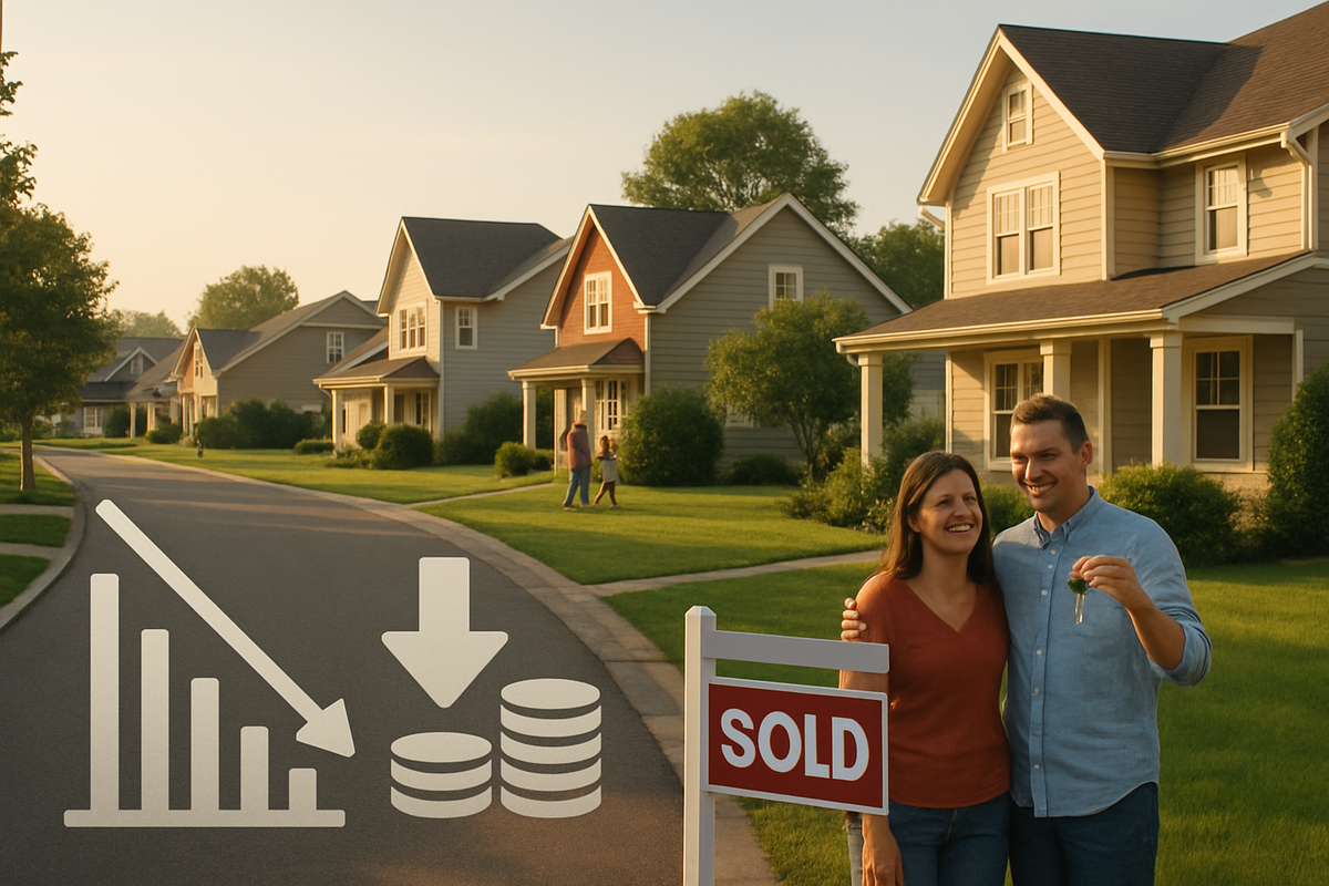 Mortgage Rates Plummet to Over One-Year Low: A Breath of Fresh Air for the US Housing Market
