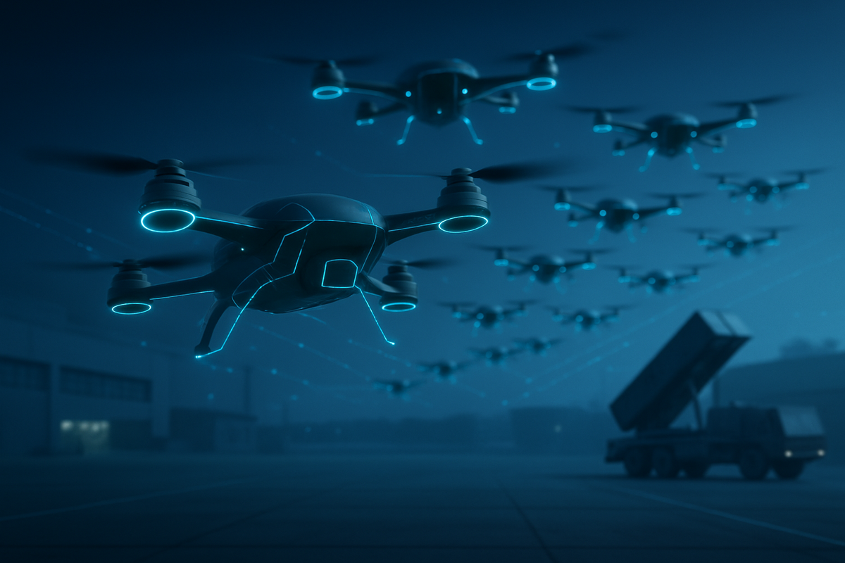 Ukrainian Swarmer Secures Record $15 Million for AI Drone Solutions, Reshaping Defense Tech Landscape