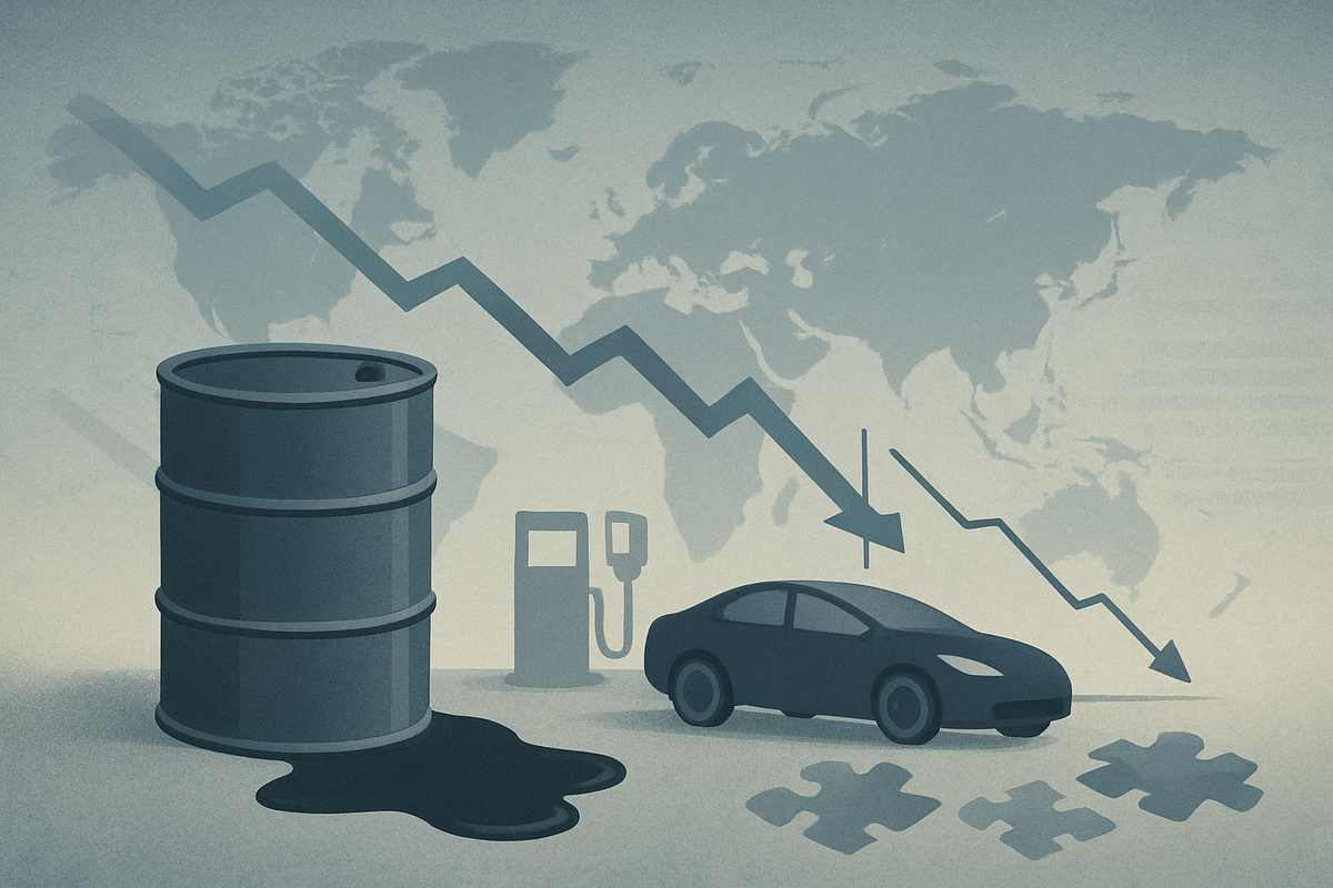 Global Commodity Prices Brace for Six-Year Low by 2026 Amidst Oil Glut and Shifting Demand, World Bank Warns
