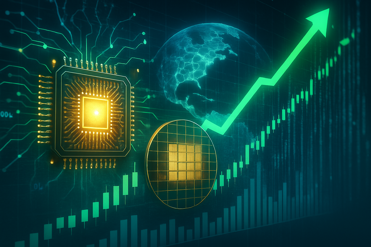 Chipmakers Fueling Market Surge: AI Boom Propels Global Equities to New Heights