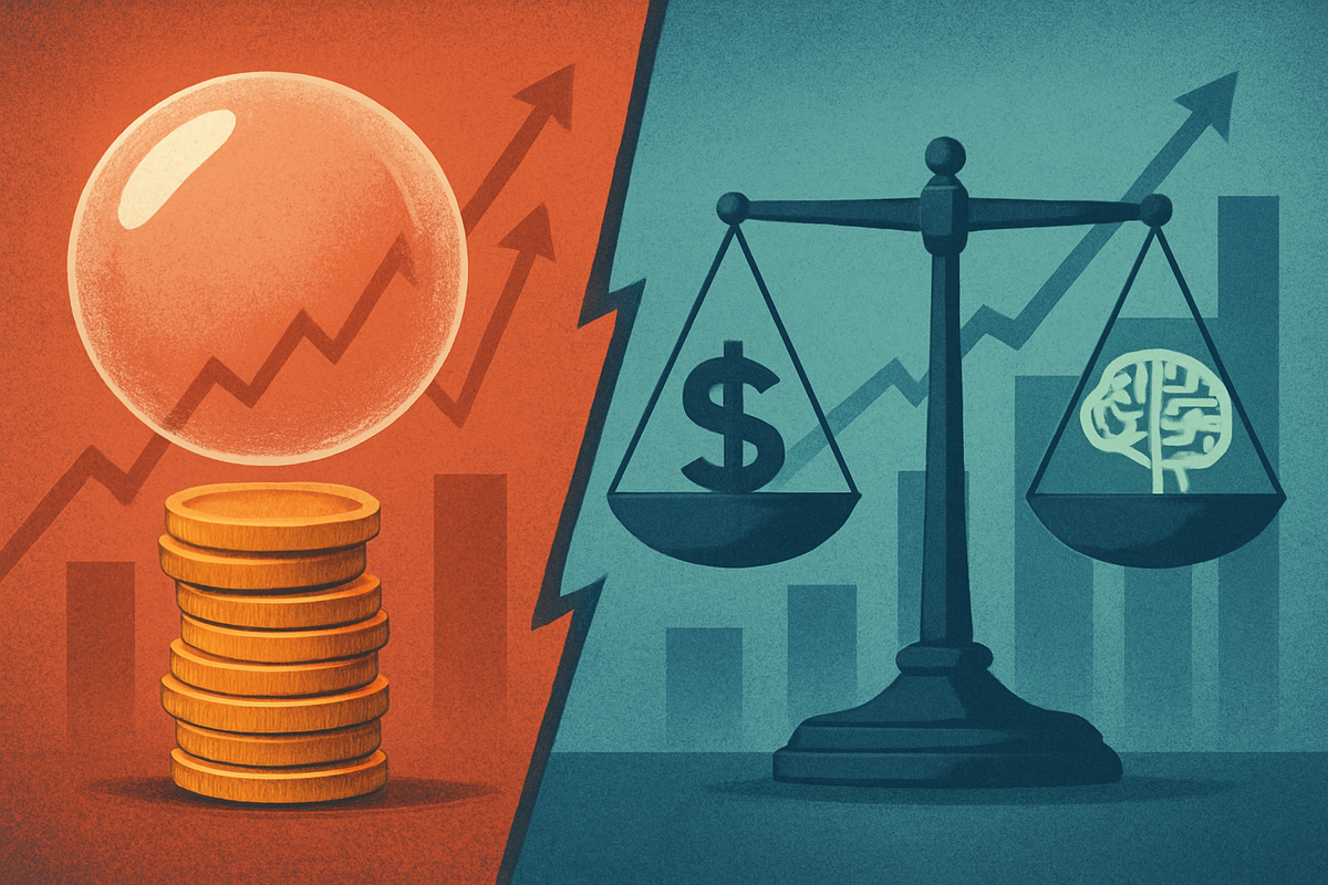 The Great Divide: Are Current Stock Market Valuations Justified or a Bubble in the Making?