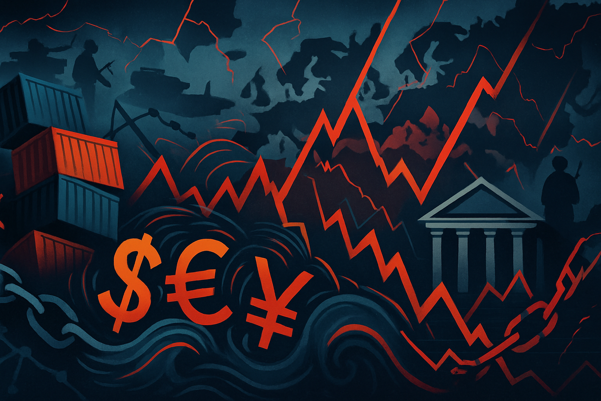 Global Commodity Markets Brace for Prolonged Turbulence Amid Geopolitical Storms, Monetary Tightening, and Supply Chain Chaos