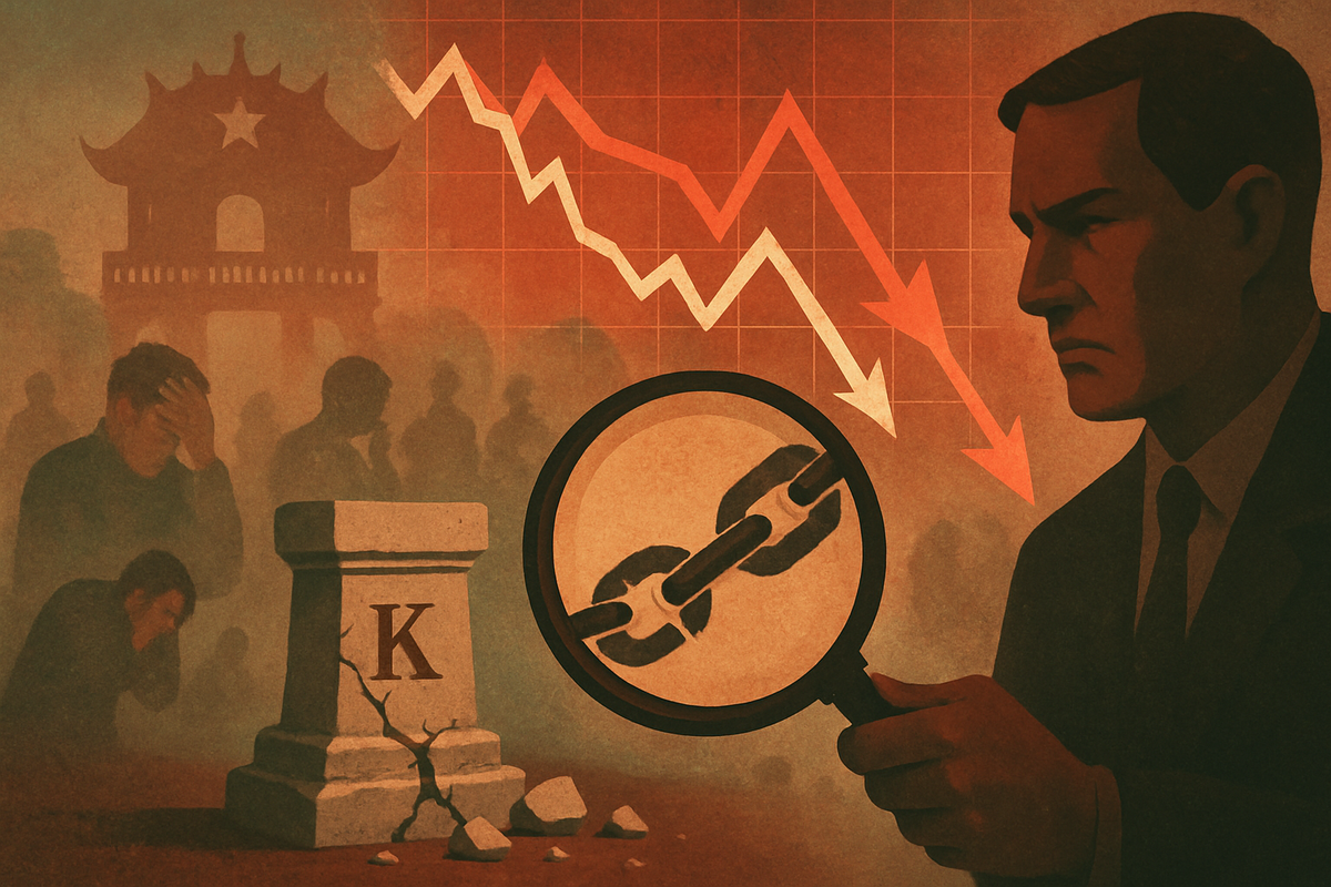 Vietnamese Stocks Plunge as Regulator Uncovers Widespread Credit Market Violations