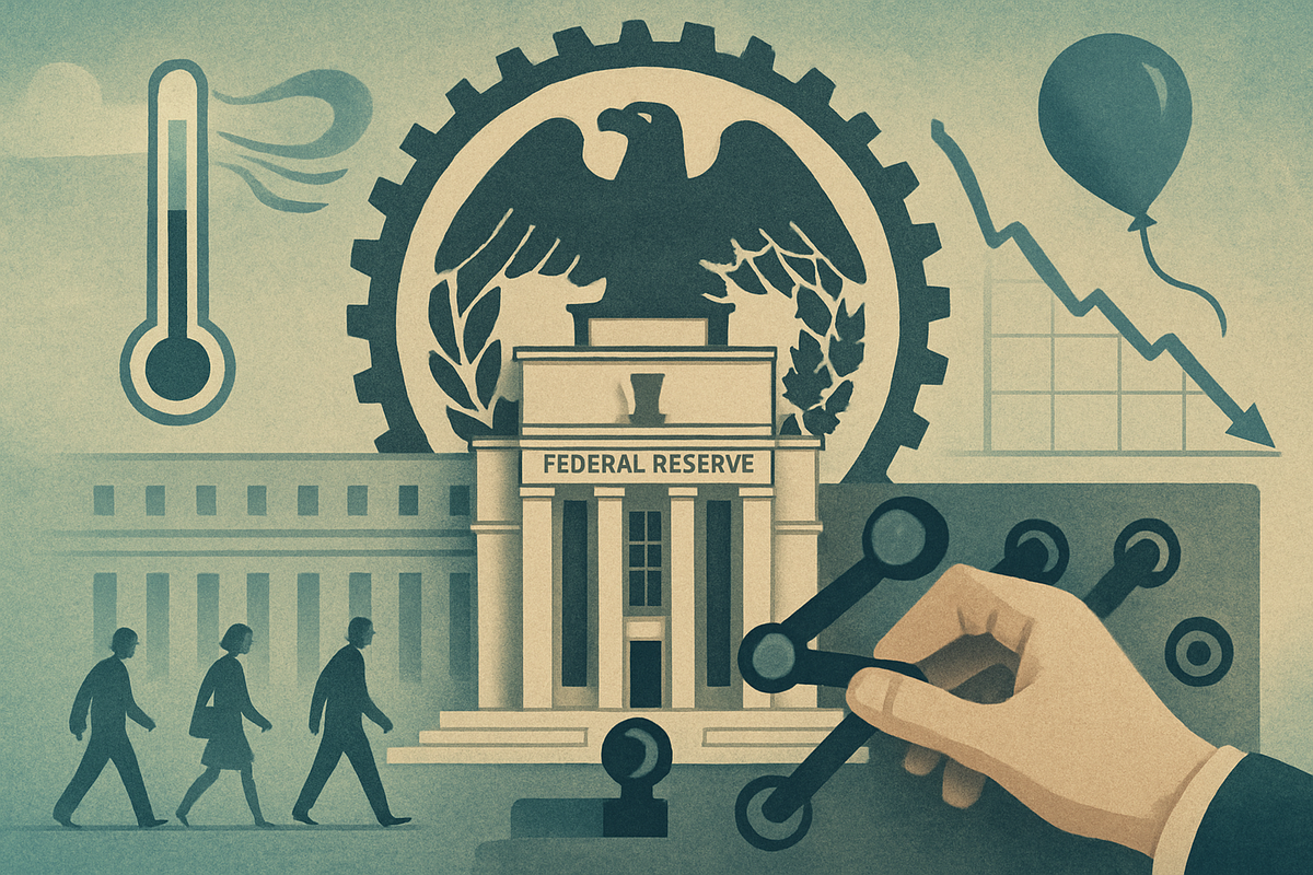 Federal Reserve Signals Further Rate Cuts Amid Cooling Labor Market and Easing Inflation Concerns