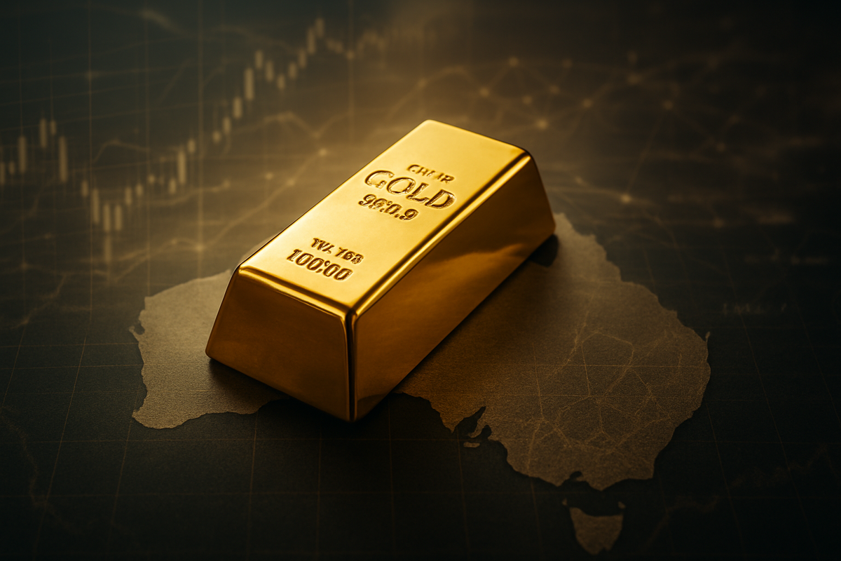 Gold Set to Become Australia's Second-Richest Export Amidst Record Prices and Global Turmoil