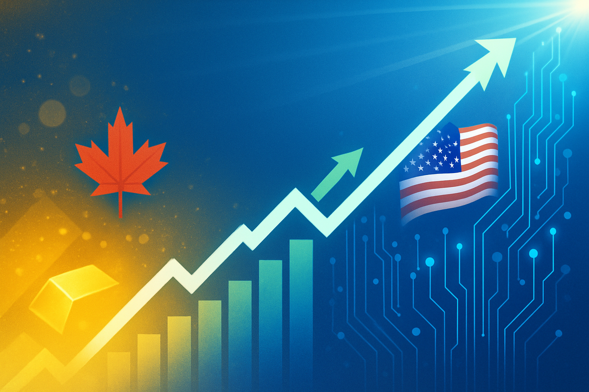 North American Markets Soar: TSX and U.S. Stocks Rally on Rate Cut Hopes and Tech Enthusiasm
