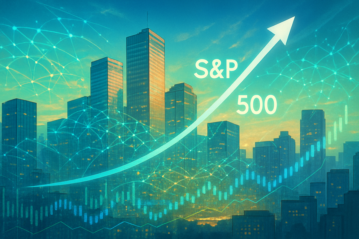 Financials Sector Shines: Hamilton Lane Leads the Charge Amidst S&P 500 Surge