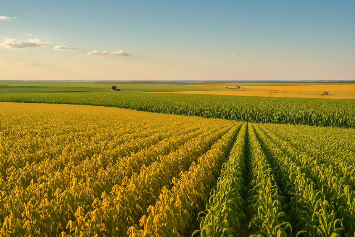 Brazil's Agricultural Boom: Record Planting for 2025/26 Amidst Tight Margins