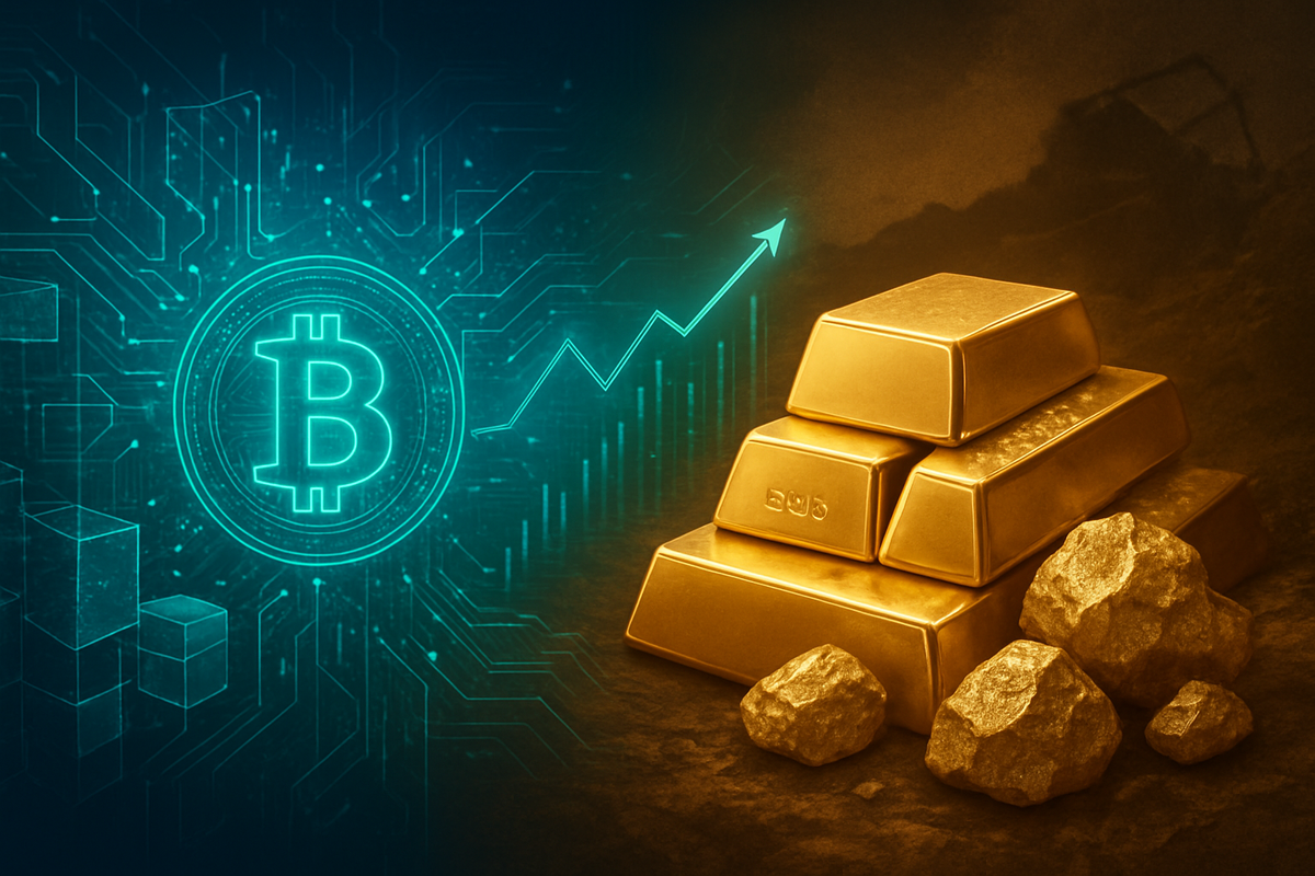 Digital Gold Rush: Crypto Giants Forge New Paths in Gold Royalty Investments