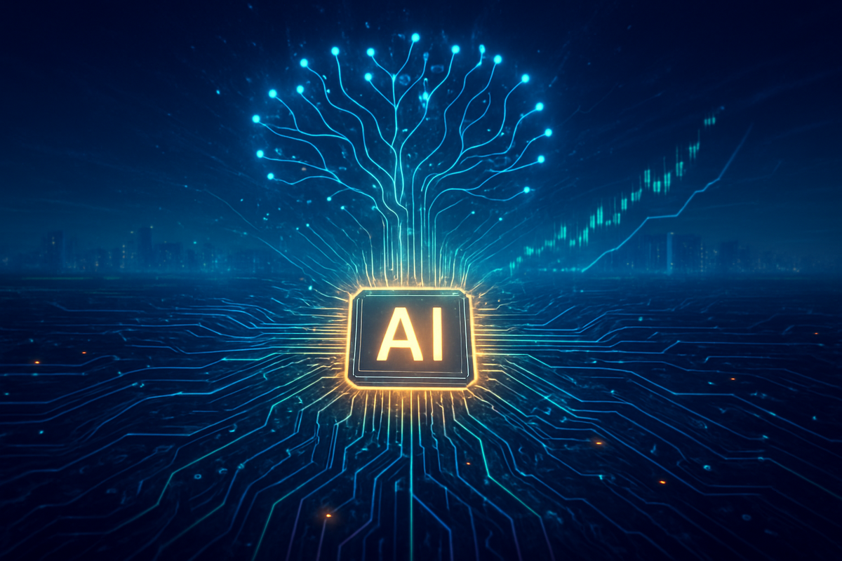 Tech Titans Continue Ascent: AI Fuels Robust Earnings Amidst Market Scrutiny