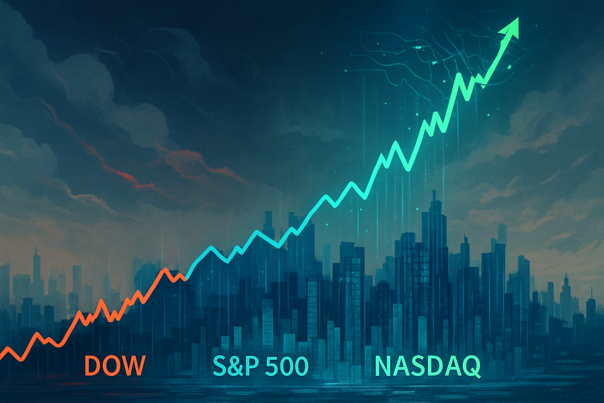 Navigating the Currents: Volatility and Growth Define U.S. Markets Amidst AI Boom and Geopolitical Headwinds