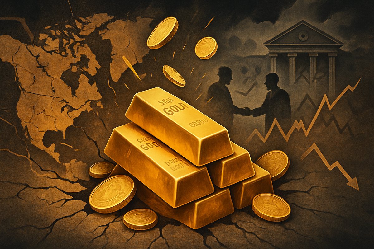 Gold Soars to Record Highs Amid Geopolitical Storms and Fed's Dovish Pivot: What It Means for Inflation and Markets
