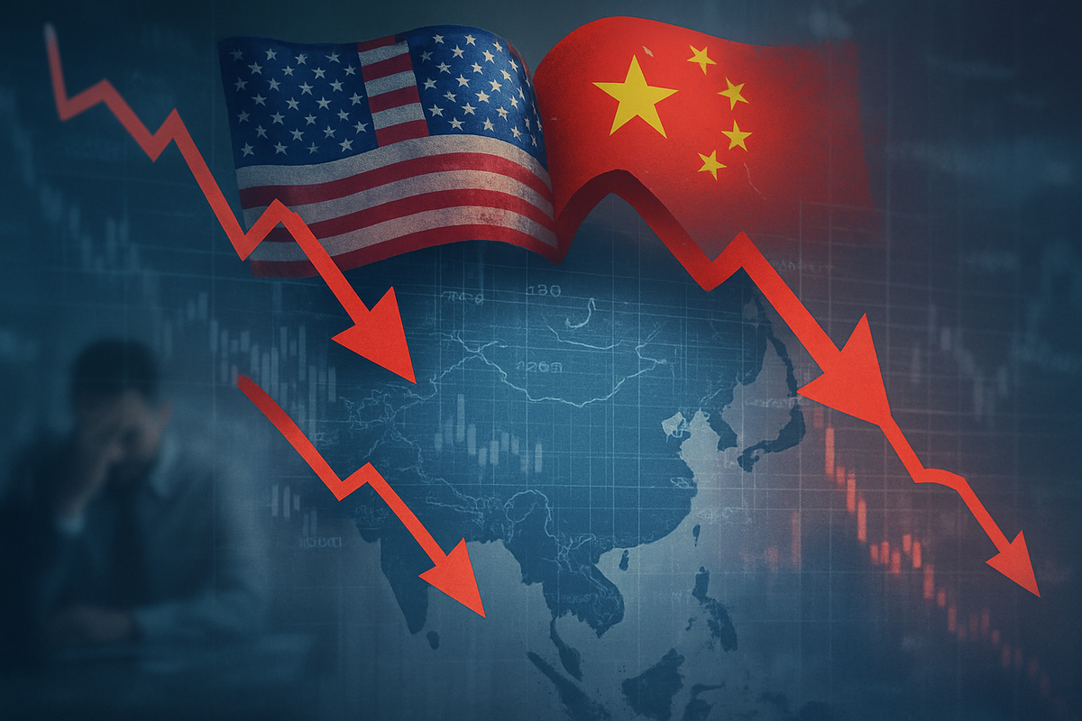 Asian Markets Reel as US-China Trade Tensions Escalate on October 10, 2025