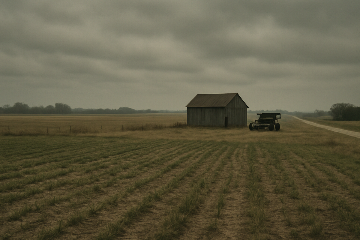 Rural Economy Plummets to Five-Year Low: A Deep Dive into Agricultural Distress and Market Repercussions