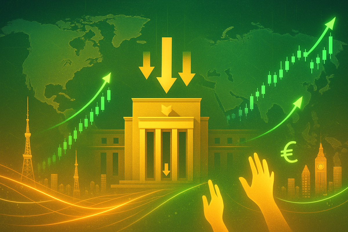 'Fed Cut Fever' Ignites Global Markets as Wall Street Anticipates Further Easing