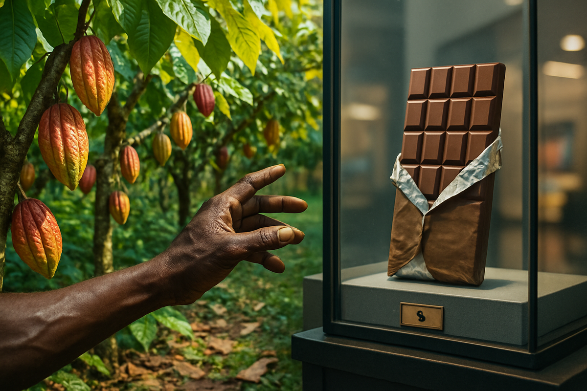 Ghana's Bitter Paradox: Why Chocolate Remains a Luxury in the Land of Cocoa