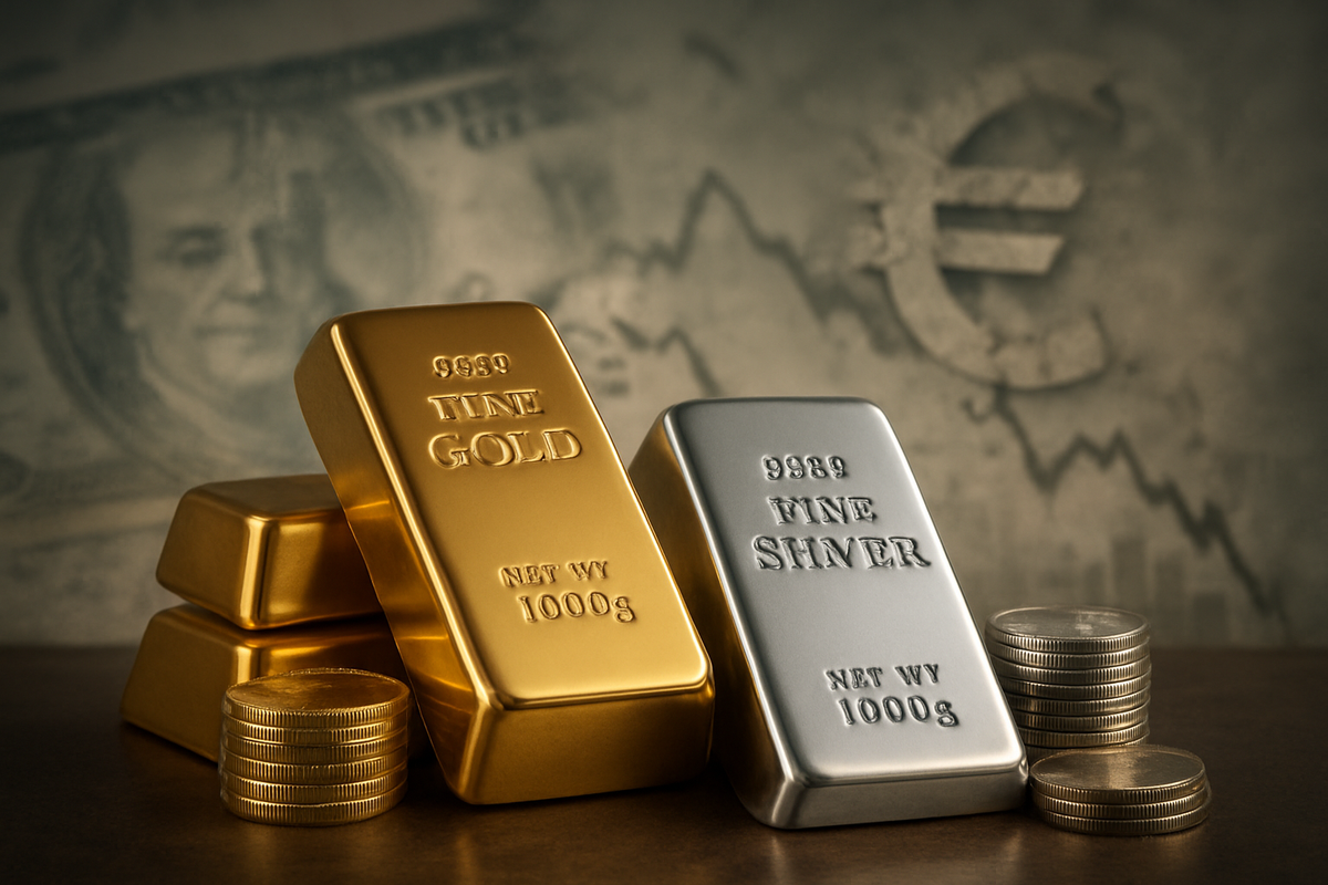 The Golden Shield: How "The Debasement Trade" Positions Precious Metals Against Eroding Currencies