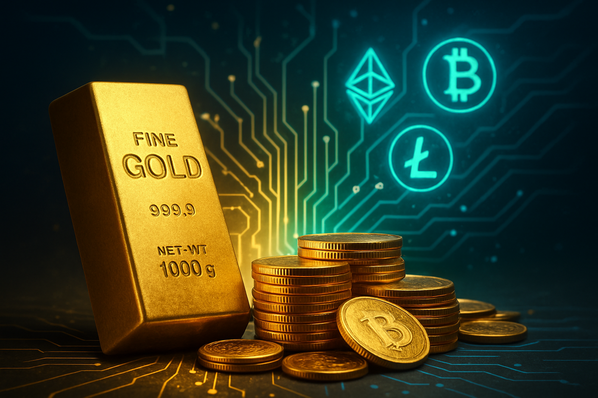The Golden Gateway: How PAXG is Revolutionizing Gold Investment in the Crypto Age