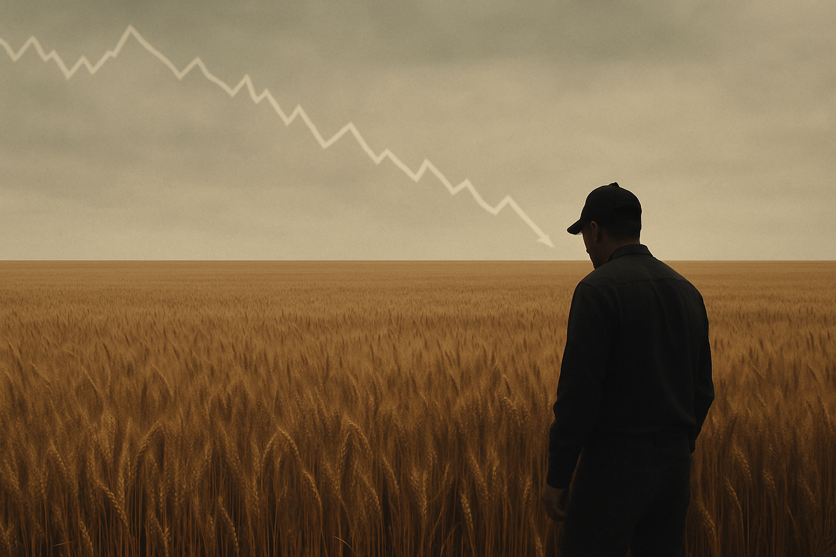 Hard Red Winter Wheat Futures Hit New Contract Lows Amid Global Oversupply, Pressuring Agricultural Markets