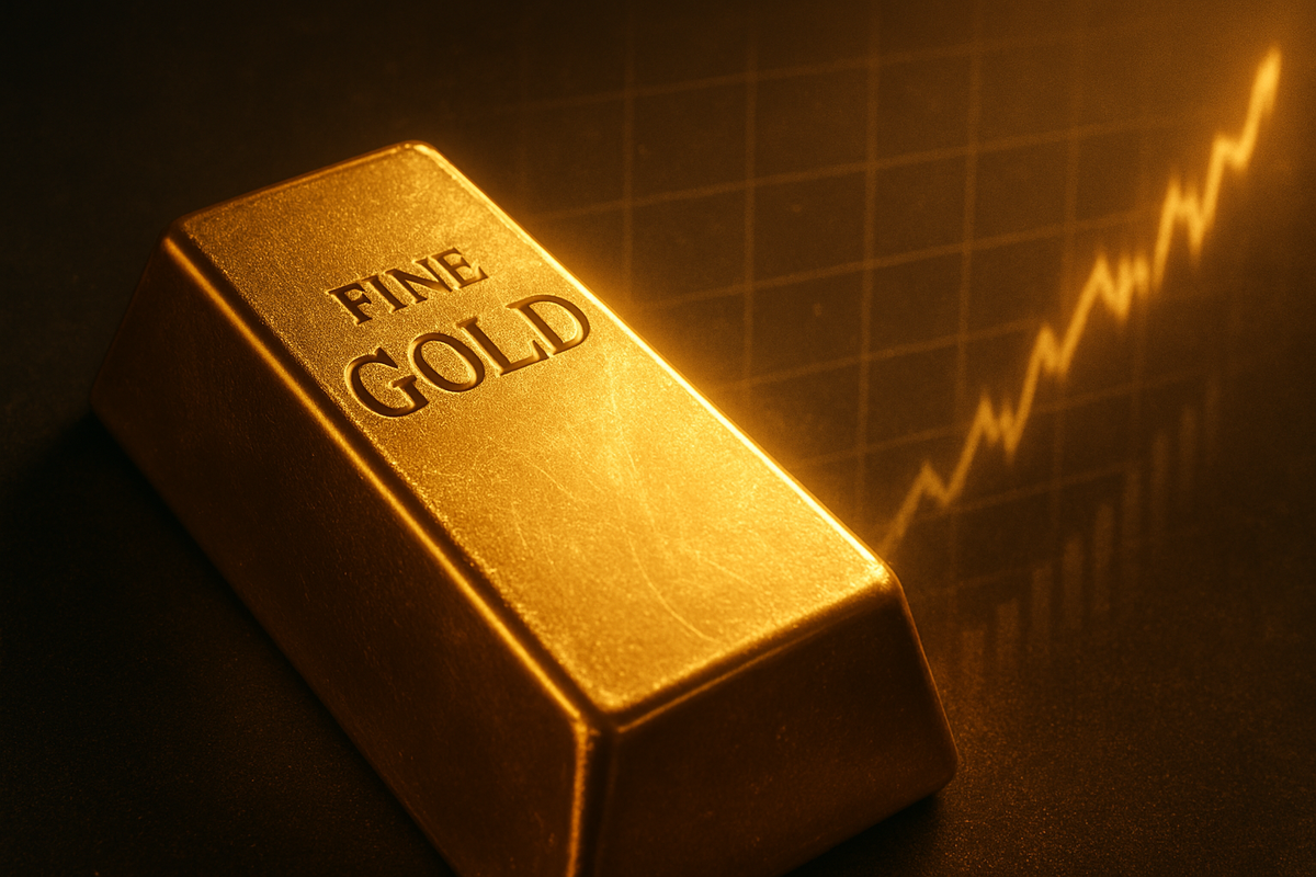 Gold Breaches $4,000 Mark: A Resilient Ascent Amid Global Uncertainty
