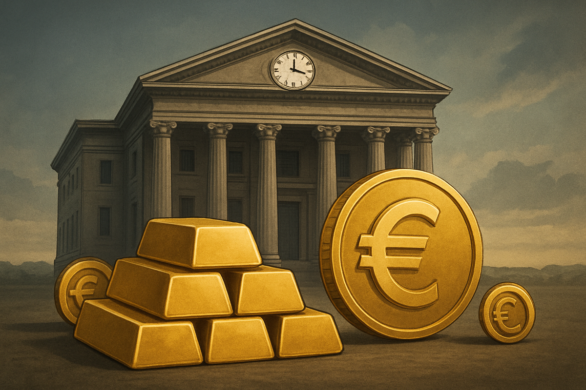 ECB Holds Steady on Rates: Gold Shines Against a Stable Euro Amidst Global Uncertainty