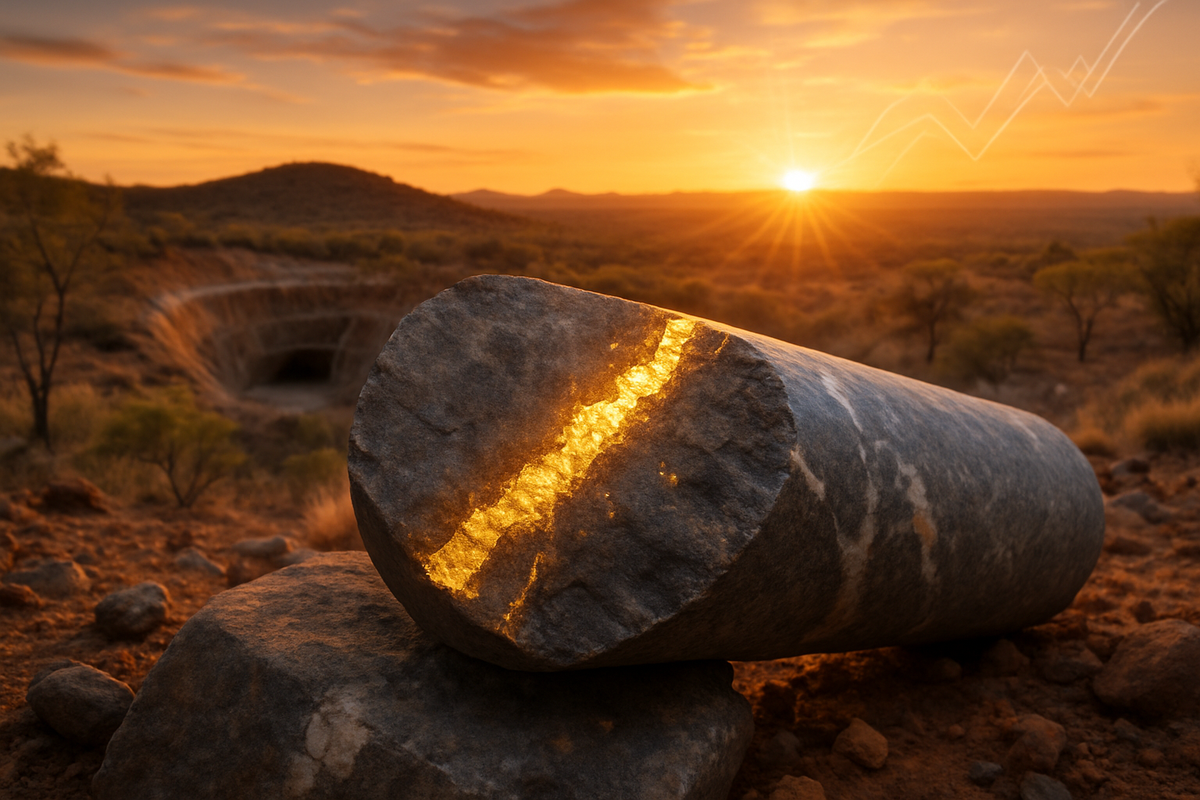Sunshine Metals Strikes Gold: Shallow Epithermal Discovery at Sybil Project Ignites Market Optimism