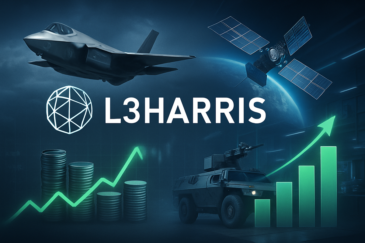 L3Harris Technologies Declares $1.20 Quarterly Dividend, Signaling Robust Financial Health on MarketMinute
