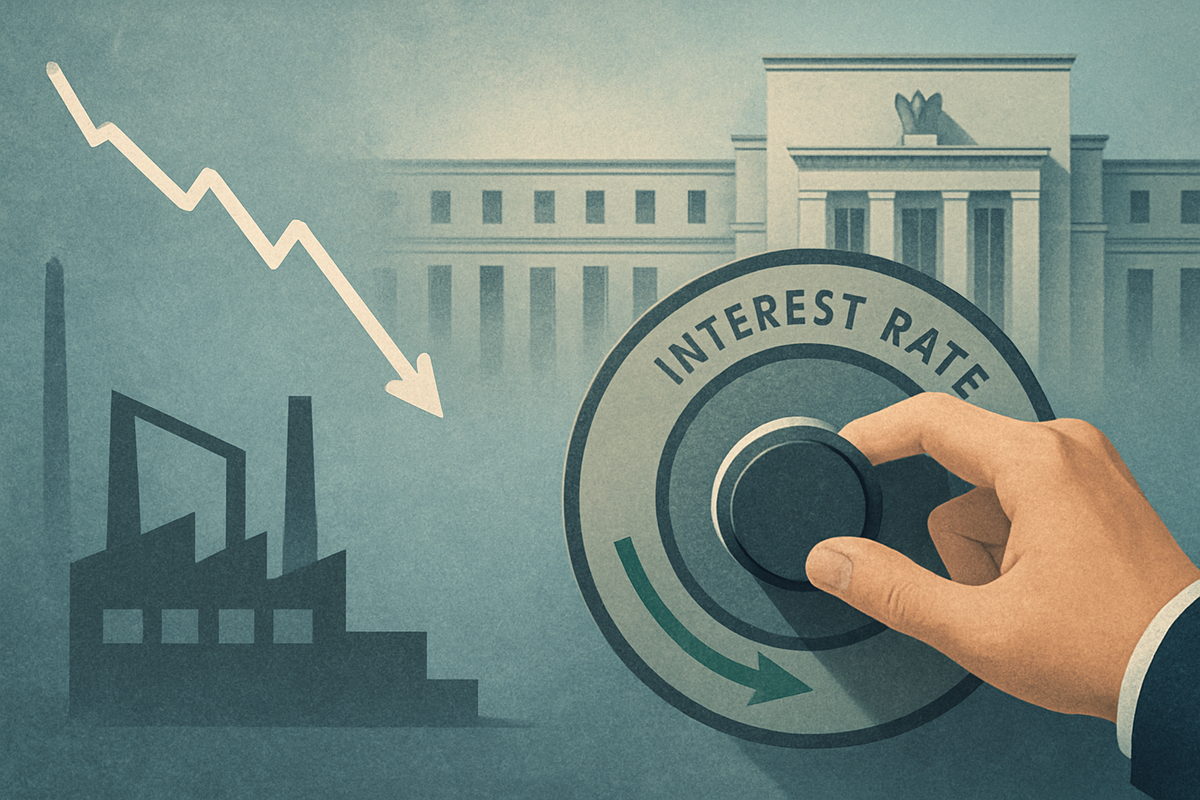 Weak Economic Data Intensifies Bets on Federal Reserve Rate Cuts, Signaling a Pivotal Policy Shift