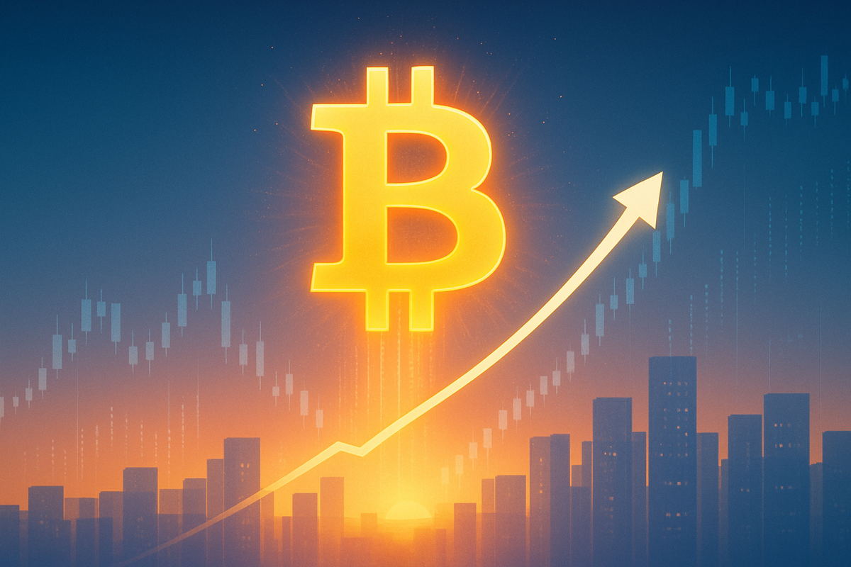 Coinbase Soars as Bitcoin Shatters Records, Igniting Crypto Market Optimism