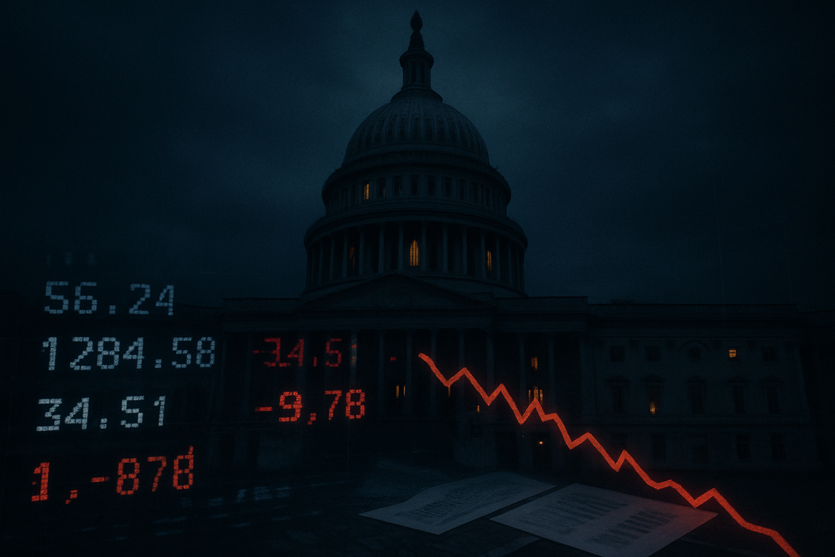 U.S. Government Shutdown Looms: A MarketMinute Deep Dive into Economic Fallout