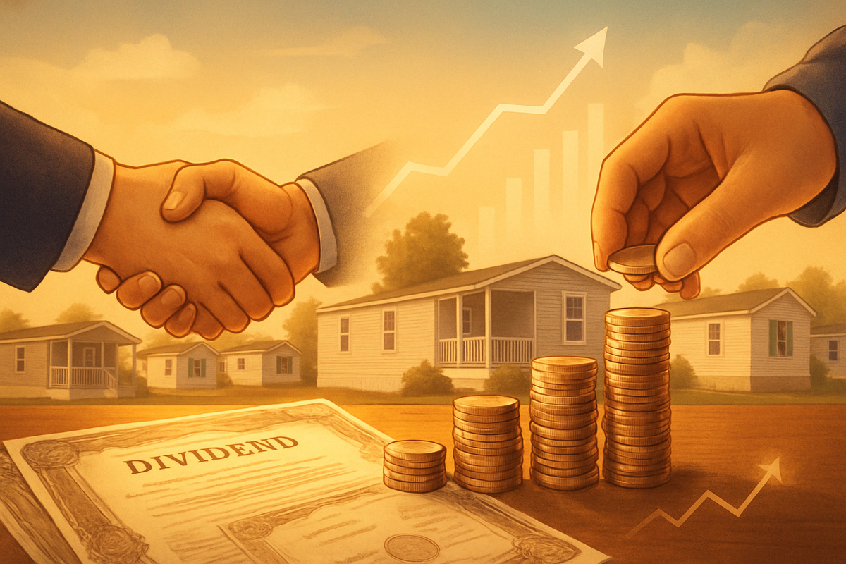 UMH Properties, Inc. Bolsters Investor Confidence with Latest Quarterly Dividend Declarations